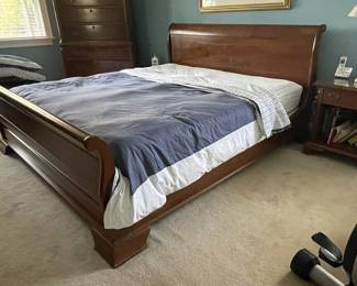King bed
