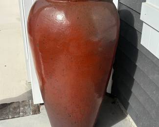 Outside pottery