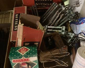 Vintage Lionel trains