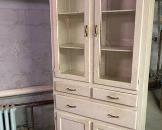 Vintage kitchen cabinet