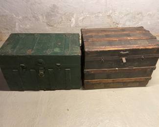 Old trunks