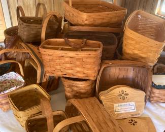 Longaberger baskets