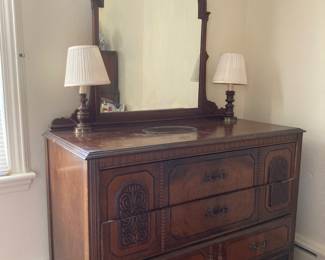 Antique bedroom set