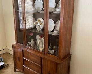 Mid-century Modern China Cabinet by Blowing Rock Furniture