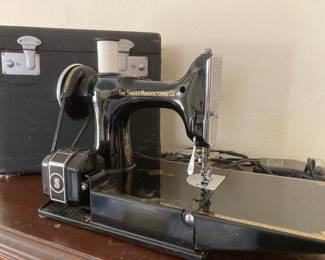 Singer featherweight sewing machine