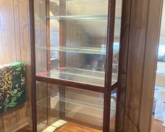 Howard Miller collector’s cabinet