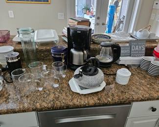 Nespresser milk brother, Oventee coffee pot