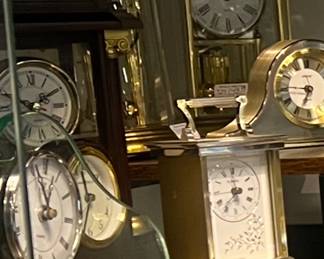 Clocks clocks and more clocks 