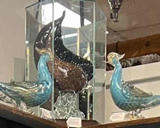 Murano pheasant birds that mate for life