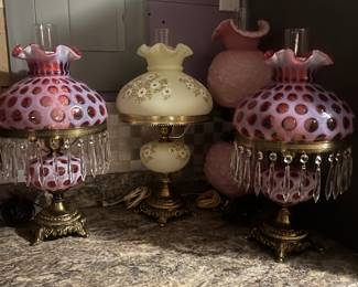 Other Fenton lamps