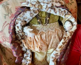 porcelain face cat doll