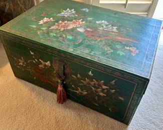 painted trunk
