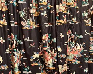 Ming design curtains