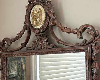 Antique mirror