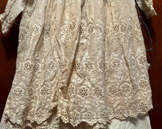 antique baby clothes