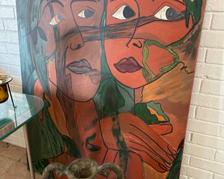 Original artwork, oil on canvas