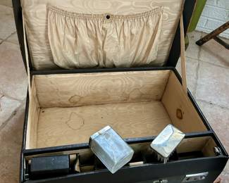 vintage vanity case