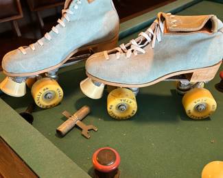retro roller skates
