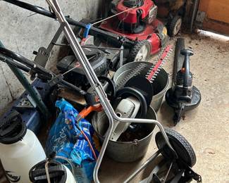 Yard Tools, Lawnmower and Push Mower