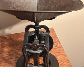 Antique Cast Iron Scale