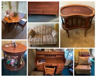 Cartersville Estate Sale Furniture