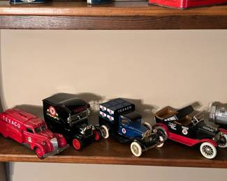 Texaco Die Cast Cars