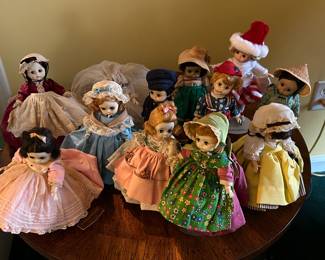 Madame Alexander Dolls