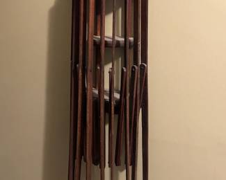 Antique Clothing Wall Drying Rack