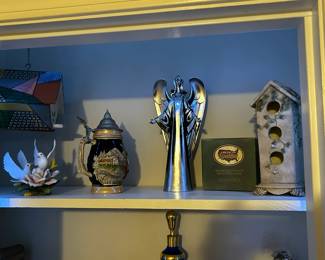 Rare and Sought After Collections Throughout the Home