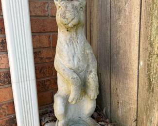 Concrete Lawn Statues