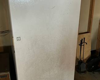 Single Door Stand Up Freezer