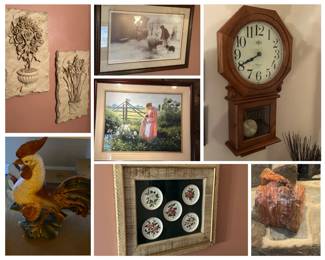 Cartersville Estate Sale Artwork