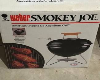 New in Box Weber Smokey Joe Grill