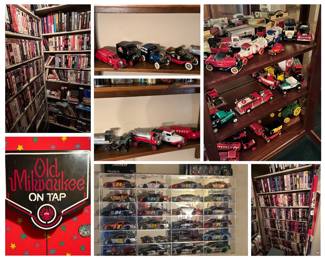 Cartersville Estate Sale Die Cast Cars
