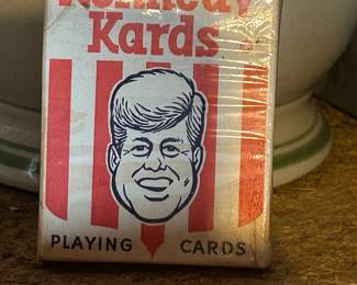 Vintage 1963 Kennedy Kards