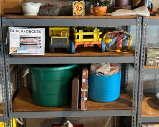 Assorted Decor, Tools and Electronics