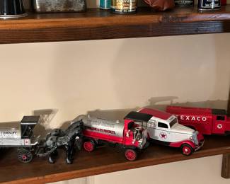 Texaco Die Cast Cars