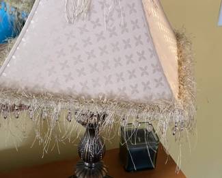 Great selection of decor including framed artwork, wall displays, lamps and mirrors. 