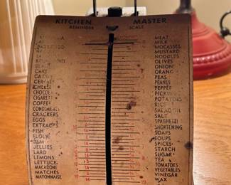 Vintage Kitchen Master Scale