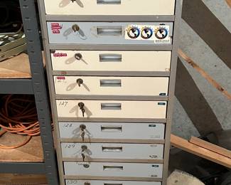 Tool Storage Cabinet and Organizer
