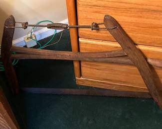 Antique Hand Saw