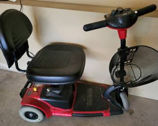 Pride Go Go Scooter - incl. brand new batteries purchased this week!