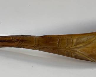 Northwest Native American Feast Ladle
At our clients request this item will not be 50% on Sunday if it does not sell on Saturday!