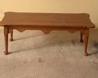 Ethan Allen Coffee Table