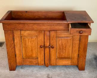 Antique Rustic Dry Sink