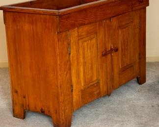 Antique Rustic Dry Sink