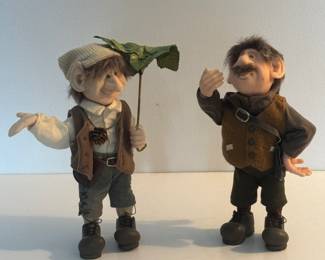 Collection of 8 Zims 2000 "Elves Themselves" Figures