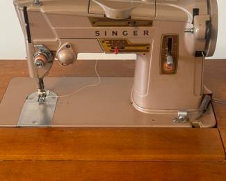 Vintage Singer Sewing Machine