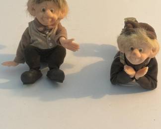 Collection of 8 Zims 2000 "Elves Themselves" Figures
