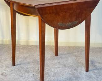 Vintage Drop Leaf Table w/Matching Chairs